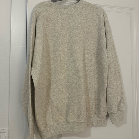 Anthropologie Pumpkin Spice Latte Sweatshirt Size Medium NWT - Picture 6 of 7